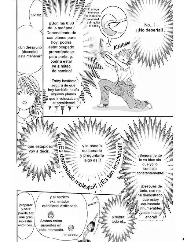 Skip Beat! - Capítulo 321 - Página 4 - LectorTMOo