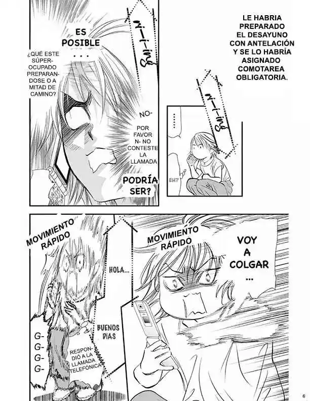 Skip Beat! - Capítulo 321 - Página 6 - LectorTMOo