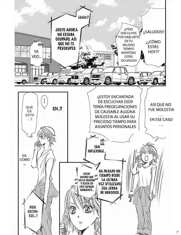 Skip Beat! - Capítulo 321 - Página 7 - LectorTMOo