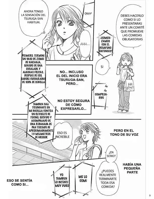 Skip Beat! - Capítulo 321 - Página 9 - LectorTMOo