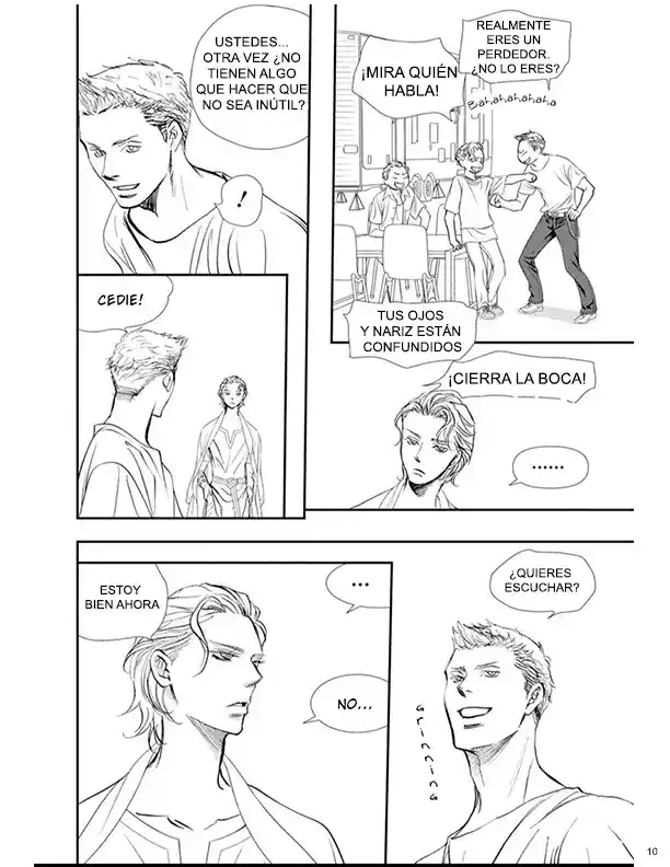 Skip Beat! - Capítulo 322 - Página 10 - LectorTMOo