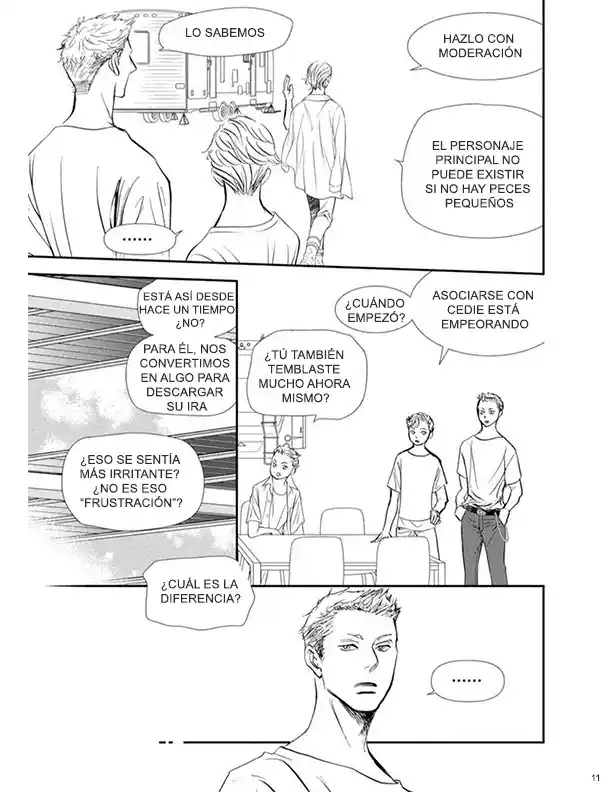 Skip Beat! - Capítulo 322 - Página 11 - LectorTMOo