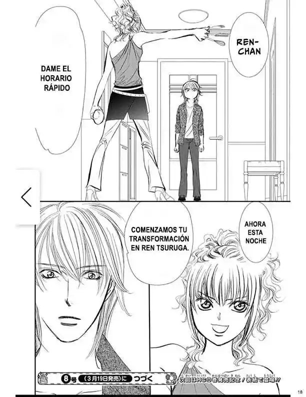 Skip Beat! - Capítulo 322 - Página 18 - LectorTMOo