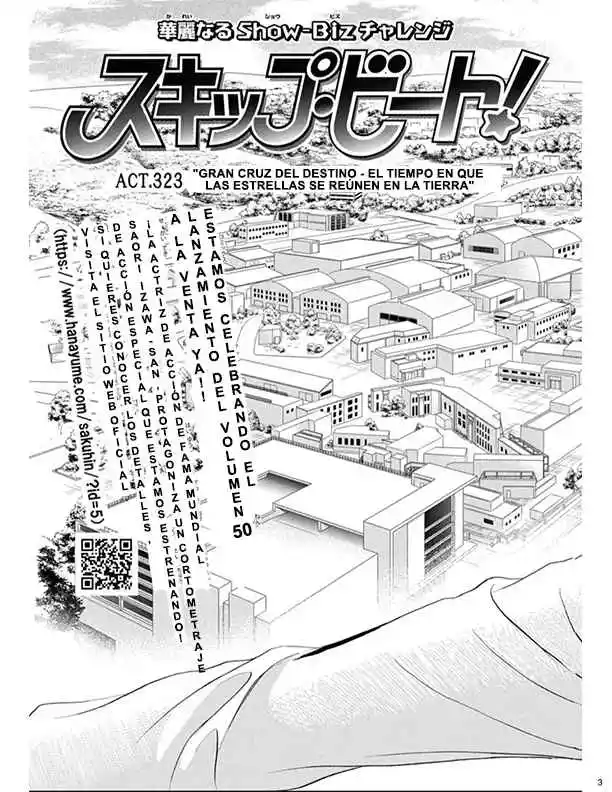 Skip Beat! - Capítulo 323 - Página 4 - LectorTMOo