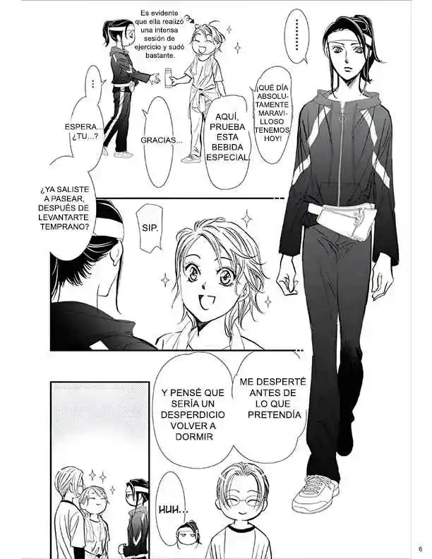 Skip Beat! - Capítulo 323 - Página 7 - LectorTMOo