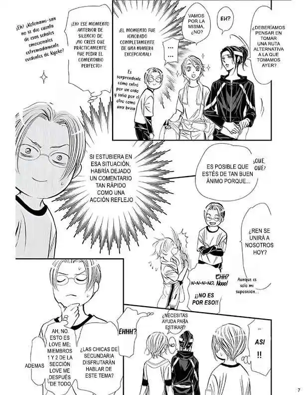 Skip Beat! - Capítulo 323 - Página 8 - LectorTMOo