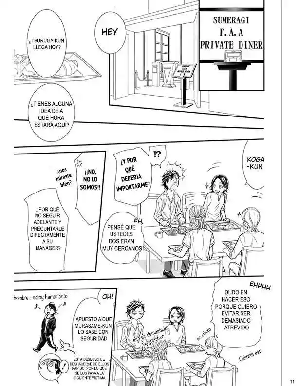 Skip Beat! - Capítulo 323 - Página 12 - LectorTMOo