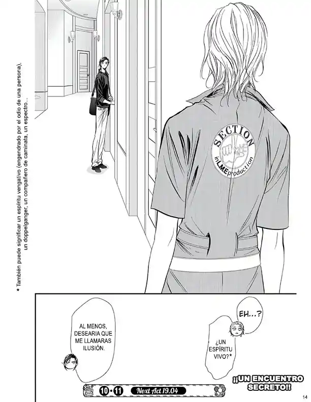 Skip Beat! - Capítulo 323 - Página 15 - LectorTMOo