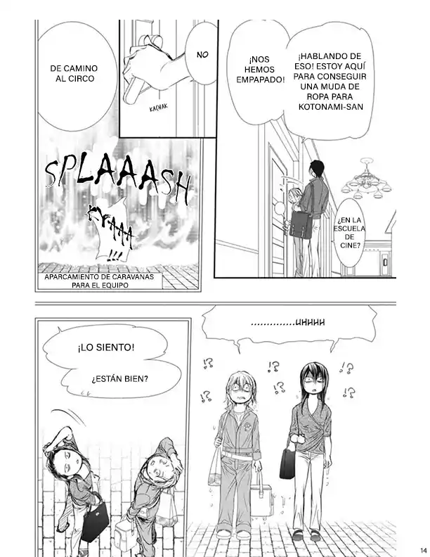 Skip Beat! - Capítulo 324 - Página 14 - LectorTMOo