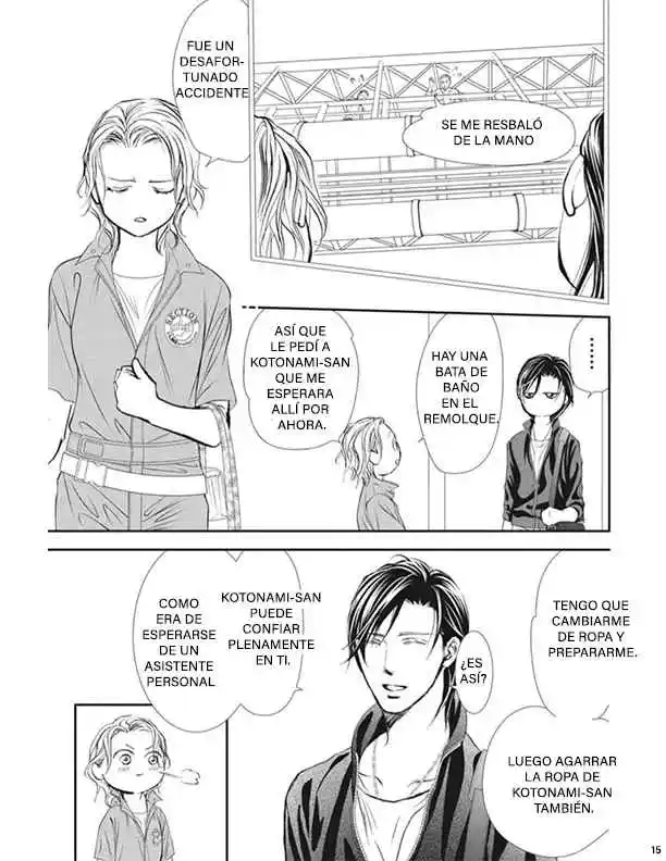 Skip Beat! - Capítulo 324 - Página 15 - LectorTMOo