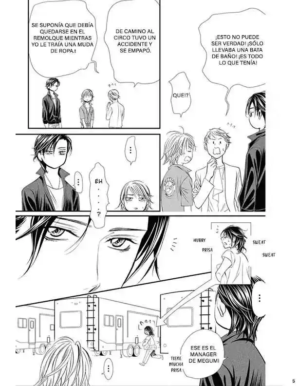Skip Beat! - Capítulo 325 - Página 5 - LectorTMOo