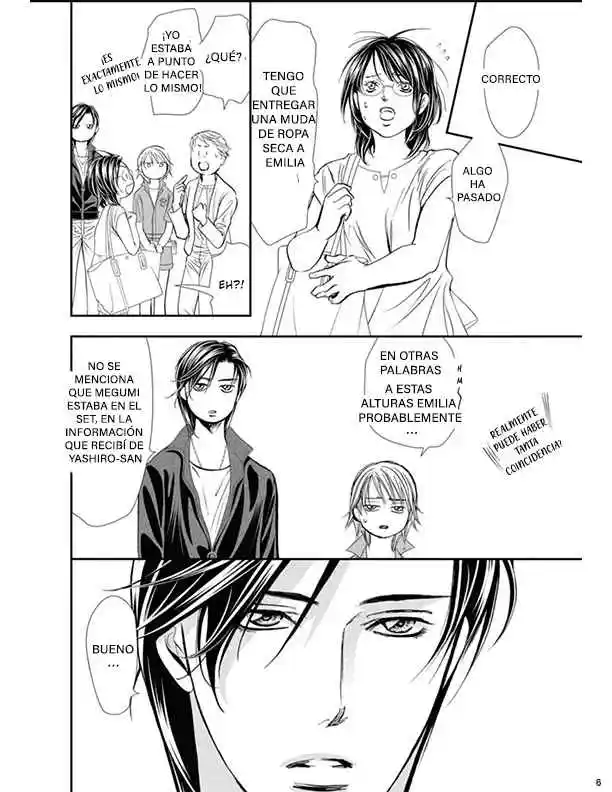 Skip Beat! - Capítulo 325 - Página 6 - LectorTMOo