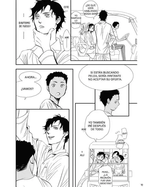 Skip Beat! - Capítulo 325 - Página 10 - LectorTMOo