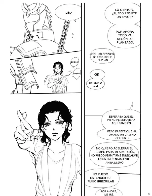 Skip Beat! - Capítulo 325 - Página 13 - LectorTMOo