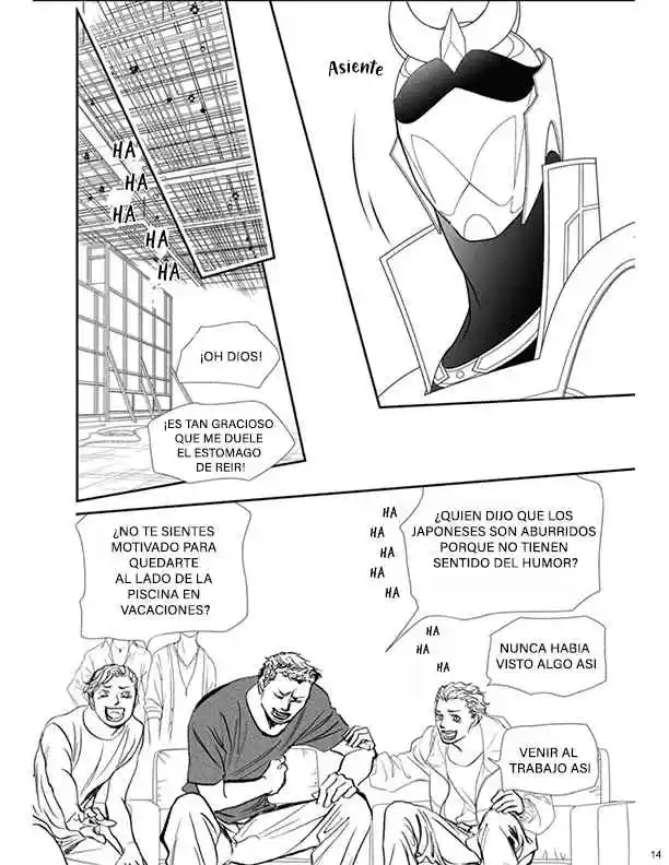 Skip Beat! - Capítulo 325 - Página 14 - LectorTMOo
