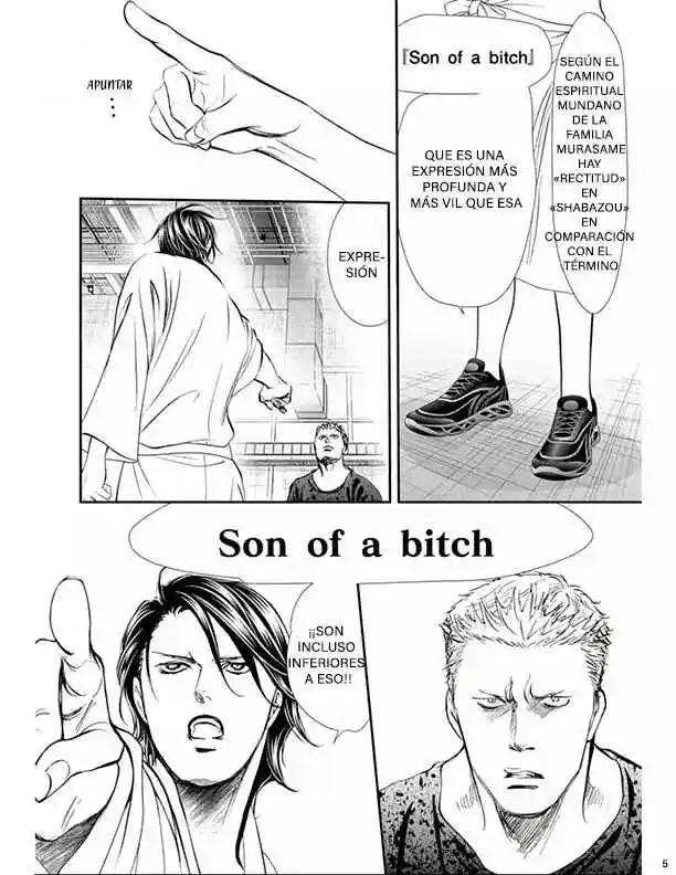 Skip Beat! - Capítulo 326 - Página 5 - LectorTMOo