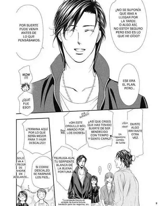 Skip Beat! - Capítulo 326 - Página 9 - LectorTMOo
