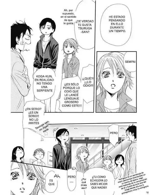 Skip Beat! - Capítulo 326 - Página 10 - LectorTMOo