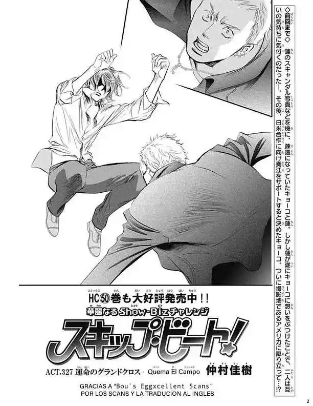 Skip Beat! - Capítulo 327 - Página 2 - LectorTMOo