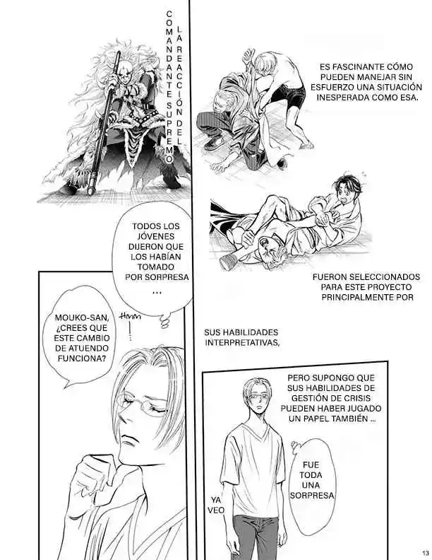 Skip Beat! - Capítulo 327 - Página 13 - LectorTMOo