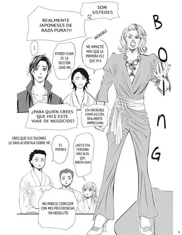 Skip Beat! - Capítulo 328 - Página 6 - LectorTMOo