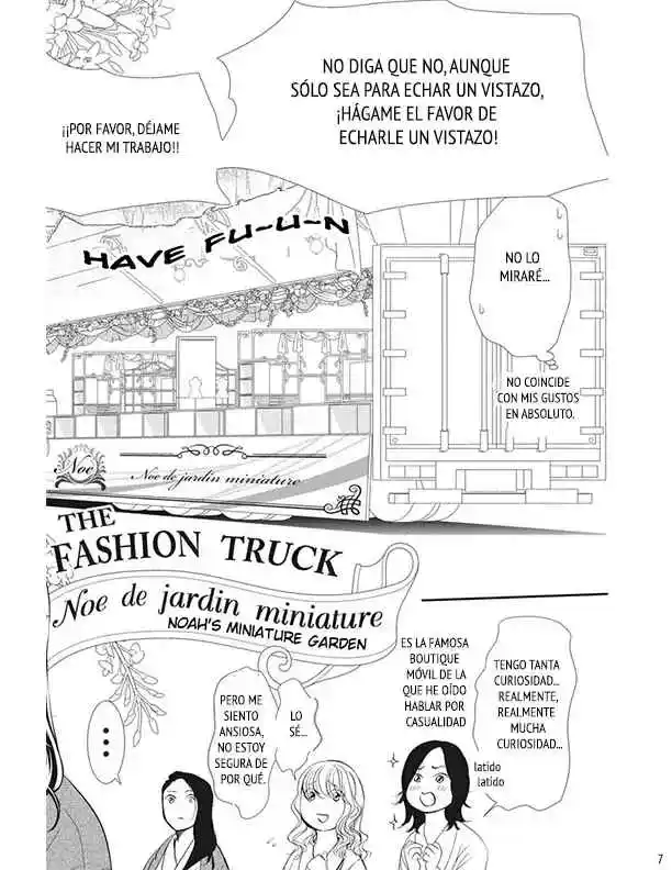Skip Beat! - Capítulo 328 - Página 7 - LectorTMOo