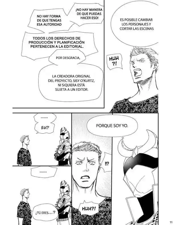 Skip Beat! - Capítulo 329 - Página 11 - LectorTMOo