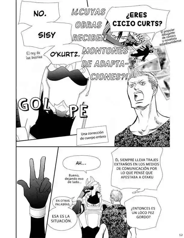 Skip Beat! - Capítulo 329 - Página 12 - LectorTMOo