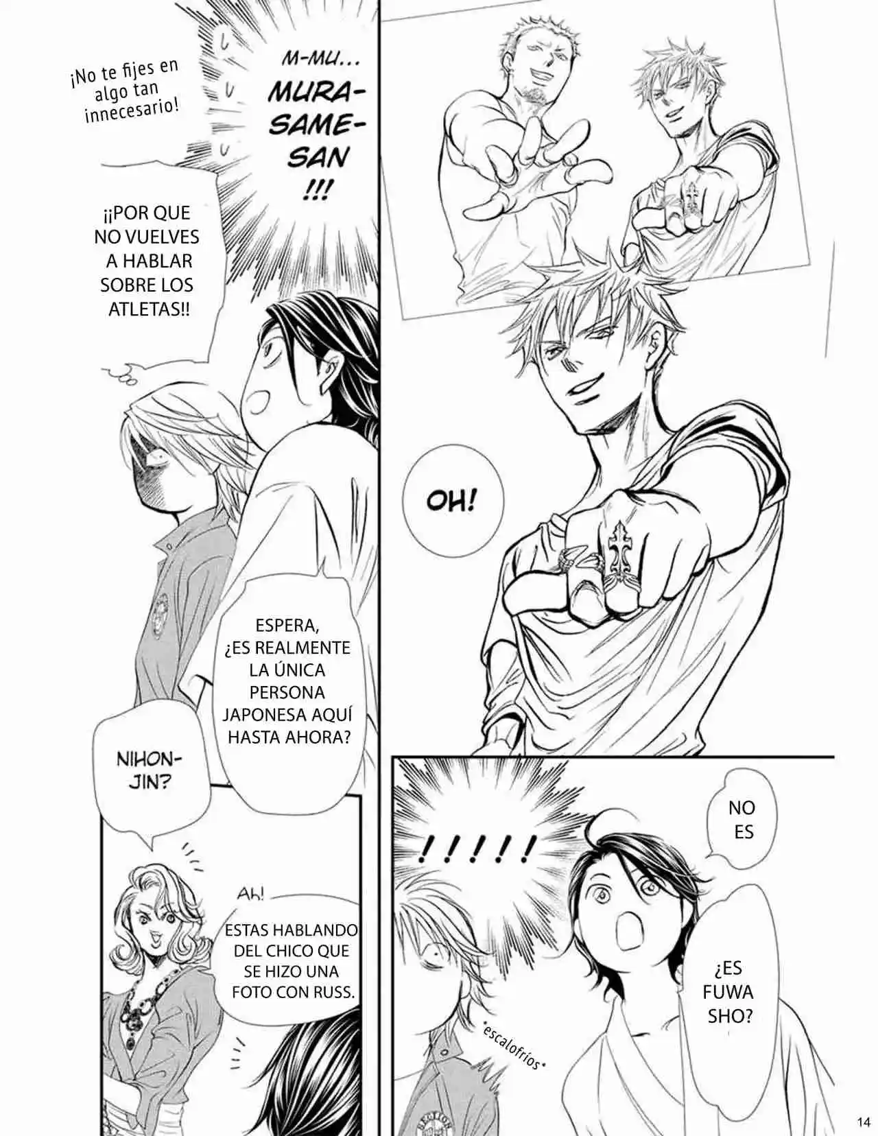 Skip Beat! - Capítulo 329 - Página 14 - LectorTMOo