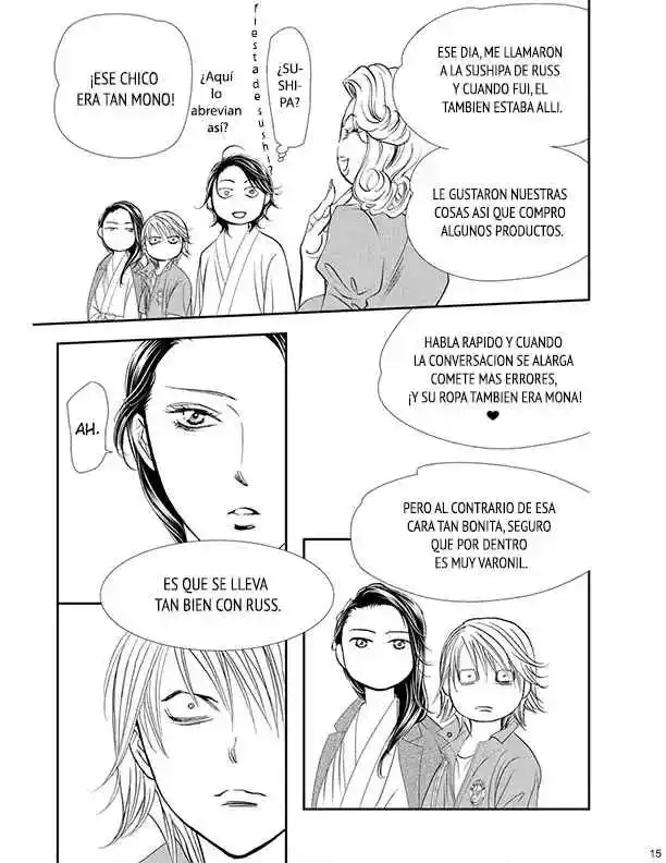 Skip Beat! - Capítulo 329 - Página 15 - LectorTMOo
