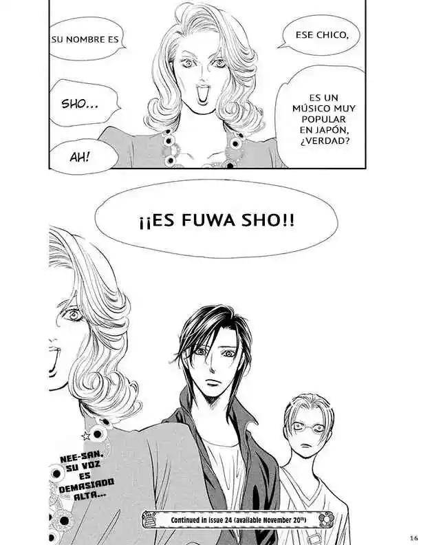 Skip Beat! - Capítulo 329 - Página 16 - LectorTMOo