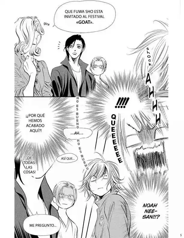 Skip Beat! - Capítulo 330 - Página 4 - LectorTMOo