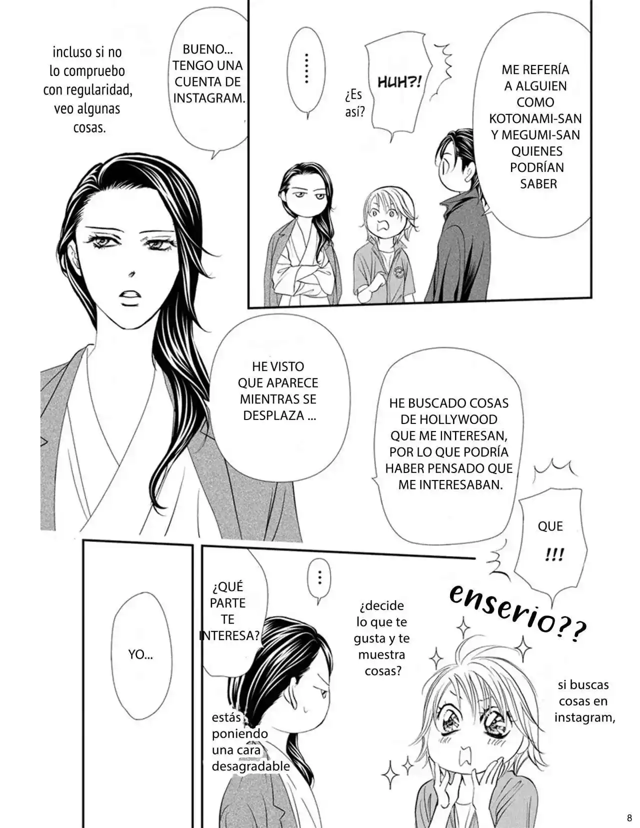 Skip Beat! - Capítulo 330 - Página 7 - LectorTMOo