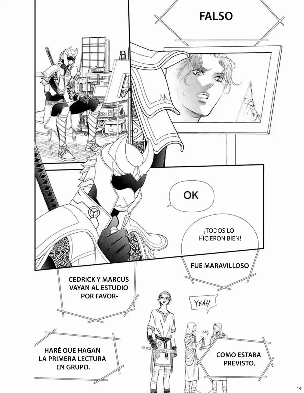 Skip Beat! - Capítulo 330 - Página 13 - LectorTMOo