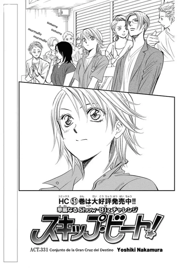 Skip Beat! - Capítulo 331 - Página 2 - LectorTMOo