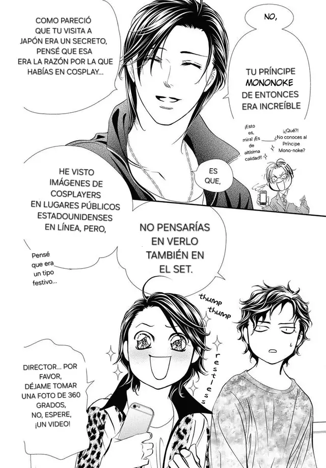 Skip Beat! - Capítulo 331 - Página 7 - LectorTMOo