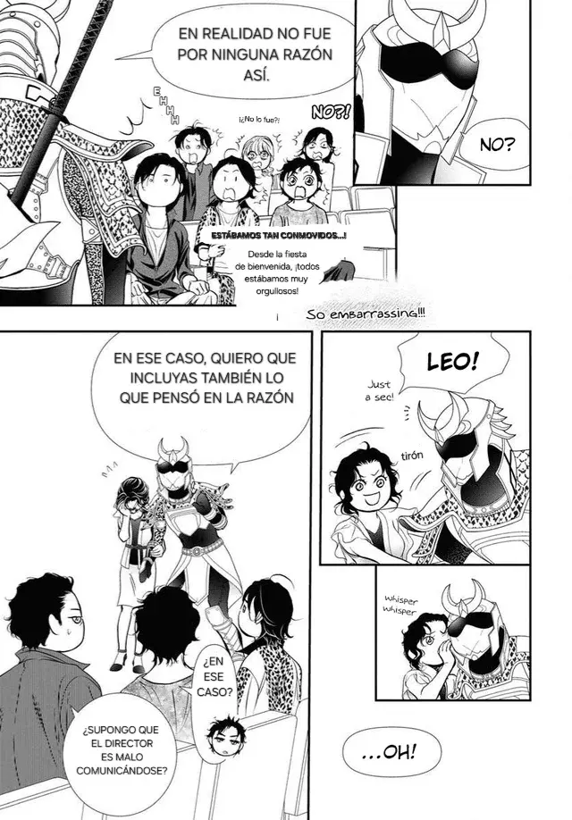 Skip Beat! - Capítulo 331 - Página 10 - LectorTMOo