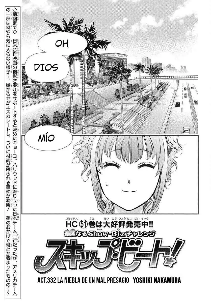 Skip Beat! - Capítulo 332 - Página 1 - LectorTMOo