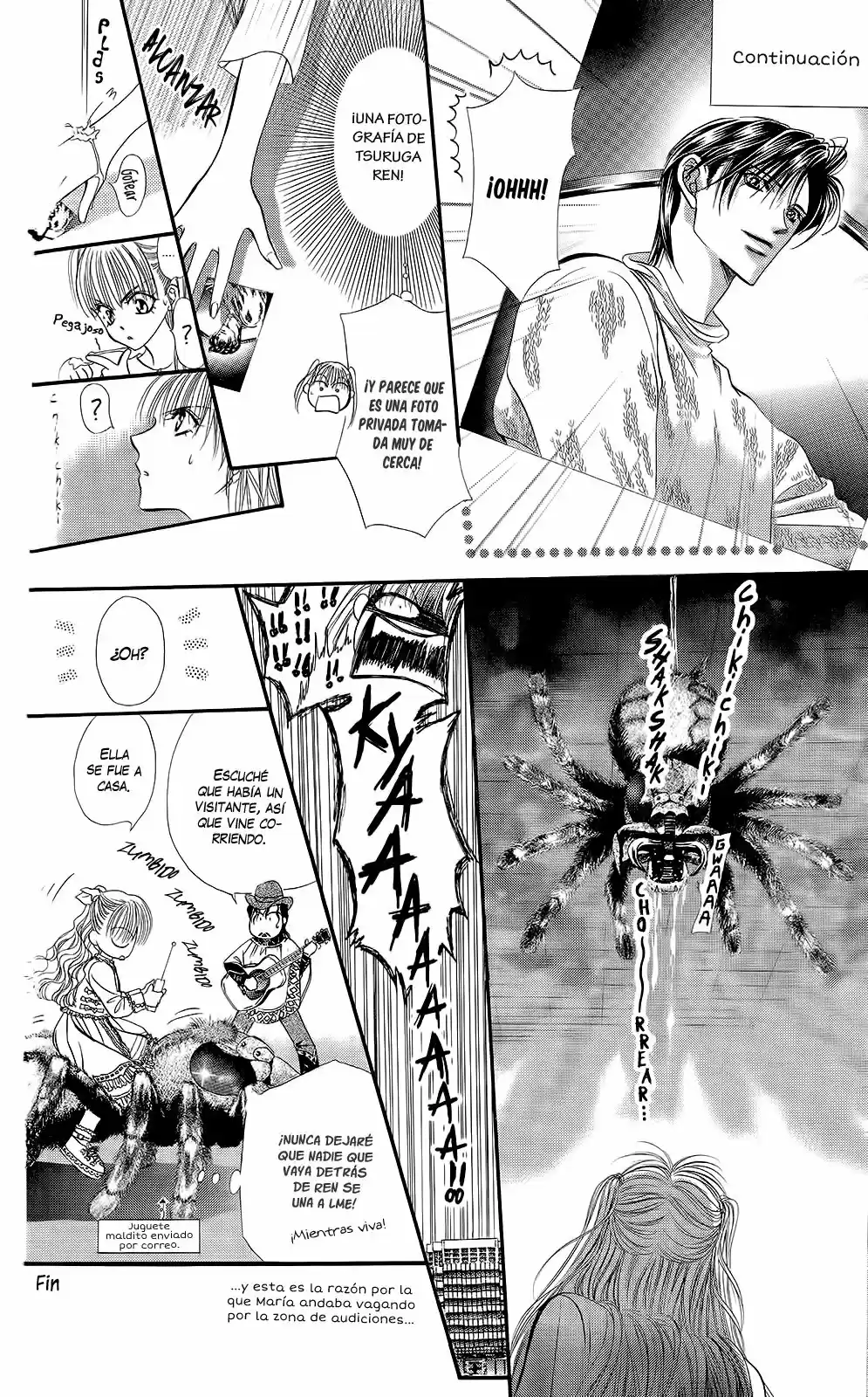 Skip Beat! - Capítulo 35.50 - Página 3 - LectorTMOo