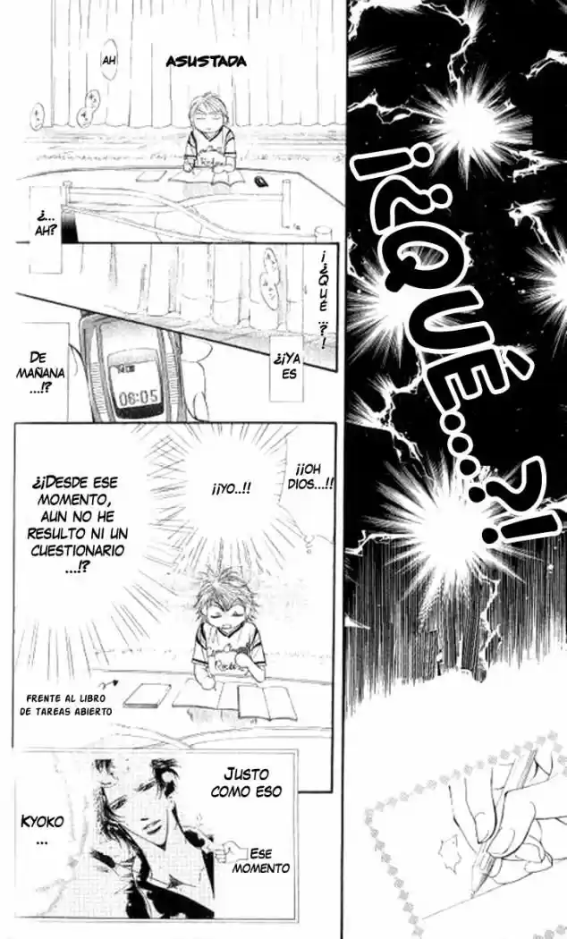 Skip Beat! - Capítulo 35 - Página 8 - LectorTMOo
