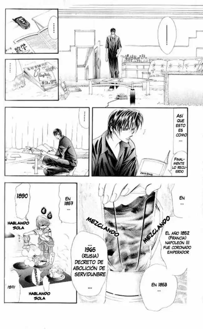 Skip Beat! - Capítulo 35 - Página 12 - LectorTMOo