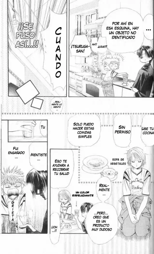 Skip Beat! - Capítulo 35 - Página 13 - LectorTMOo