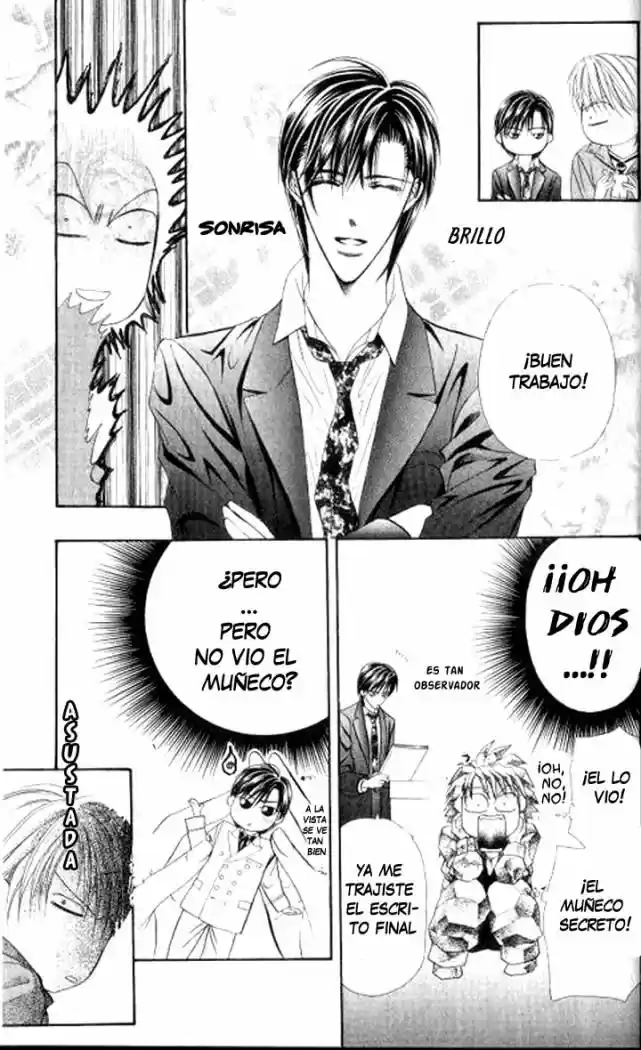 Skip Beat! - Capítulo 35 - Página 21 - LectorTMOo