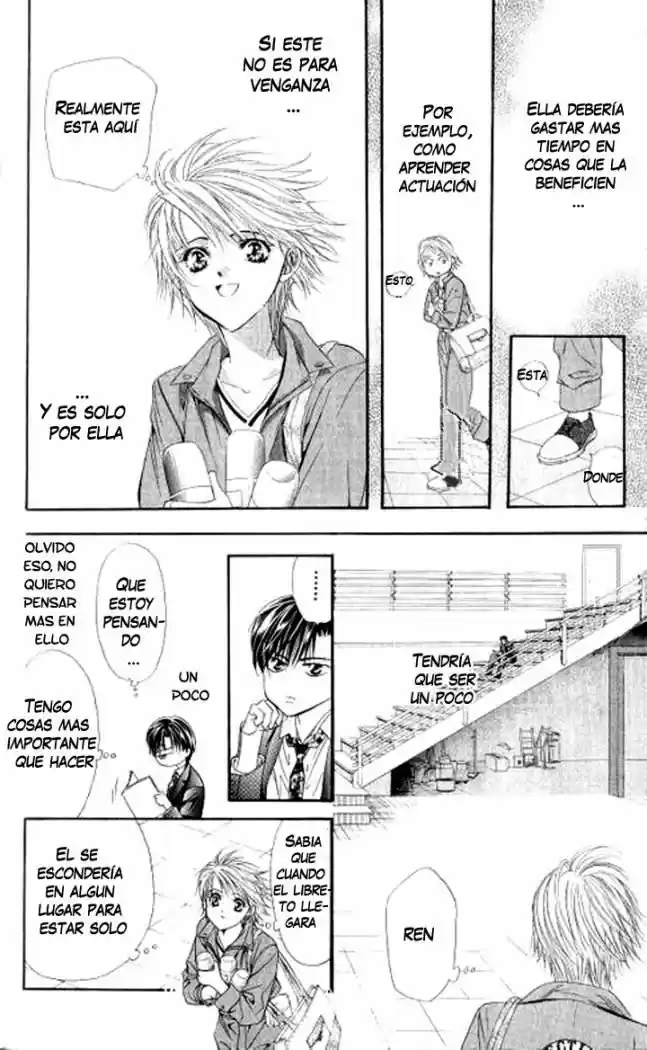 Skip Beat! - Capítulo 35 - Página 24 - LectorTMOo