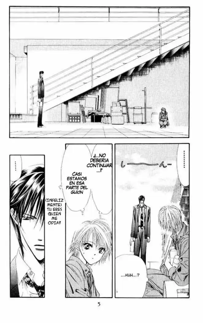Skip Beat! - Capítulo 36 - Página 6 - LectorTMOo