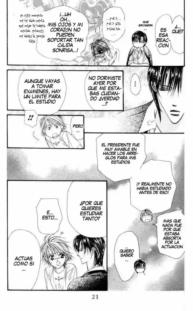 Skip Beat! - Capítulo 36 - Página 22 - LectorTMOo