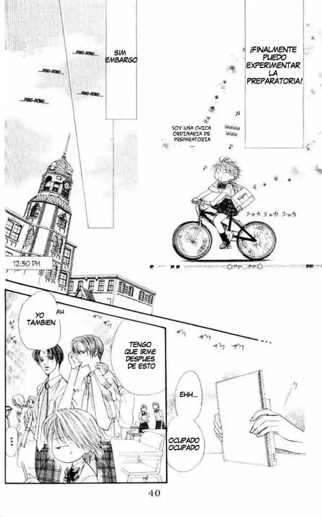 Skip Beat! - Capítulo 37 - Página 6 - LectorTMOo