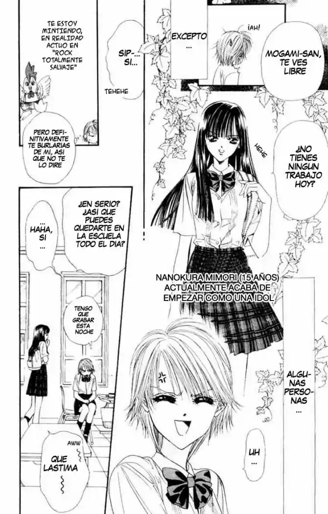 Skip Beat! - Capítulo 37 - Página 8 - LectorTMOo