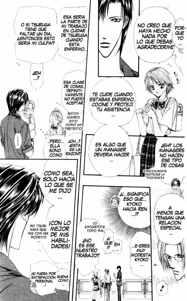 Skip Beat! - Capítulo 37 - Página 27 - LectorTMOo
