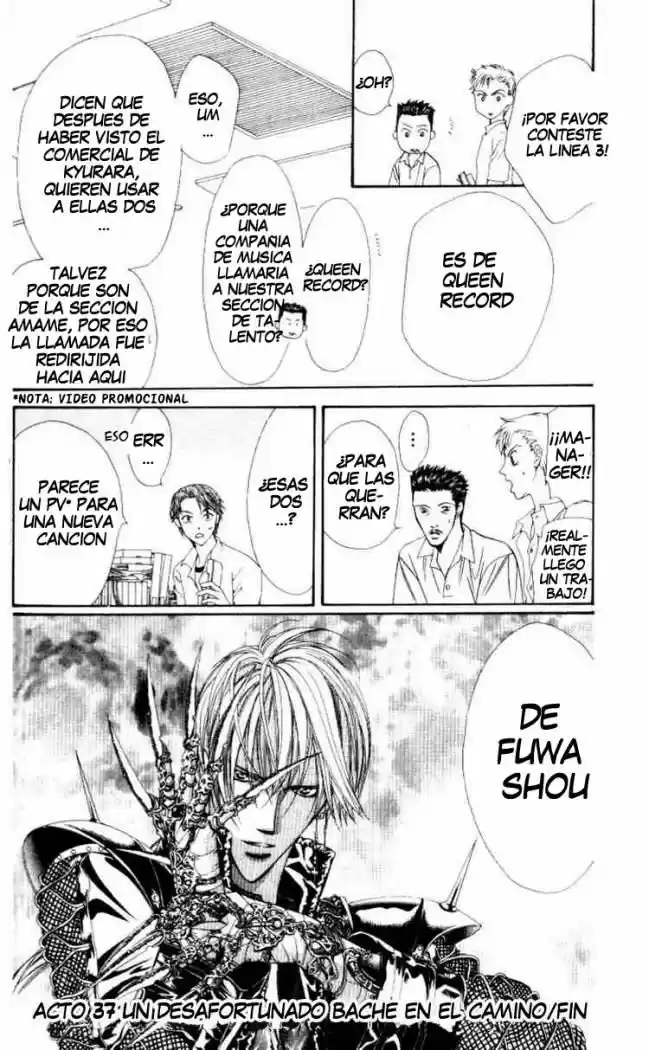 Skip Beat! - Capítulo 37 - Página 32 - LectorTMOo